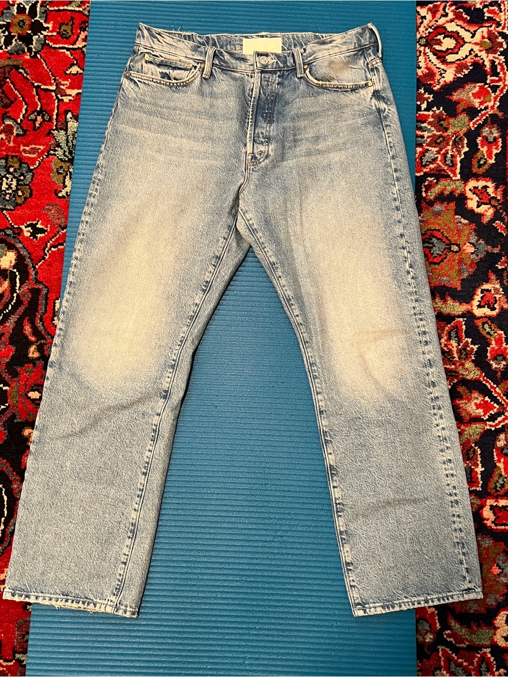 Mother Superior “The Ditcher” 100% cotton denim - Picture 3 of 10